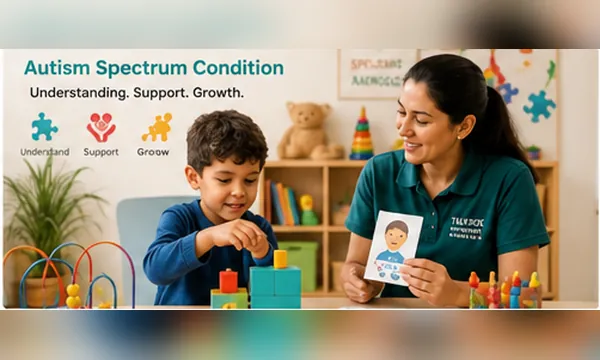 Autism spectrum condition support