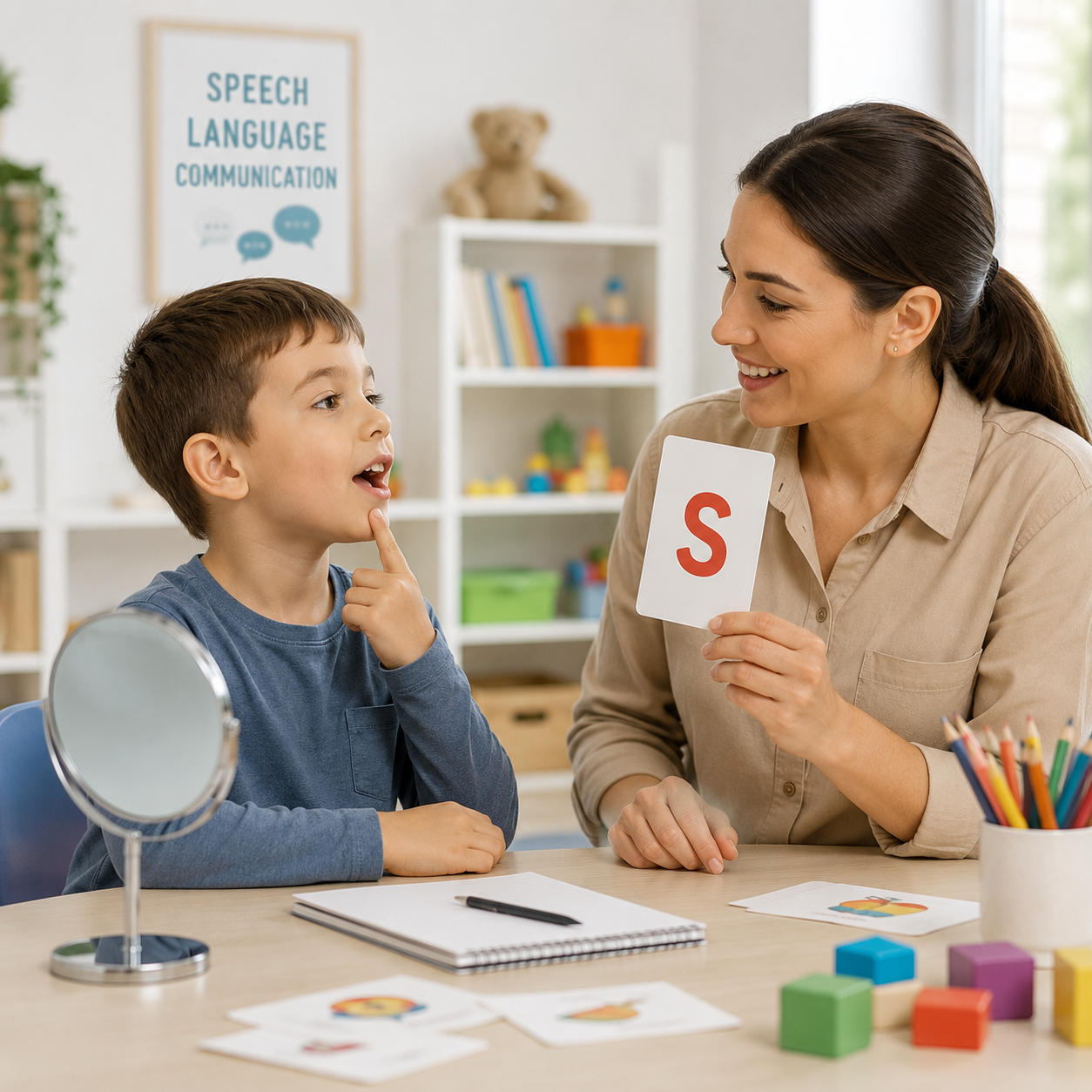 Speech, Language & Communication