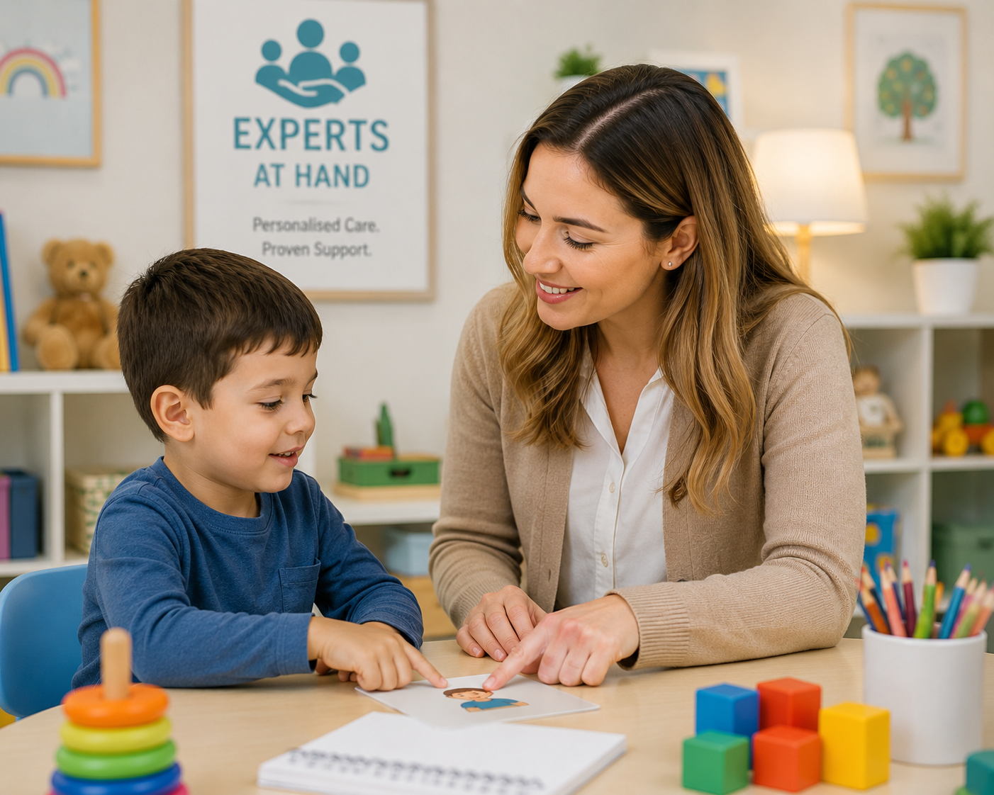 Experts at Hand